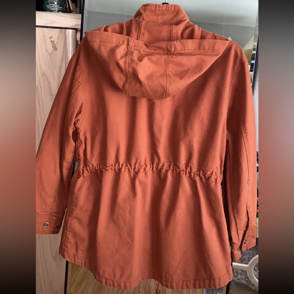 Universal Thread Women's Burnt Orange Jacket- M - image 4